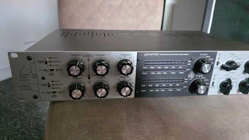 Gainlab Audio Governor Dual Slope Optical Valve Compressor, Mint Condition image 1