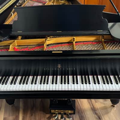Steinway & Sons Art-Case Model C 1877 - Ebony Satin image 2