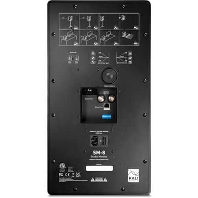 Kali Audio Sm-8 - 8 Inch 3-way Studio Monitor With Network Control, SM-8 image 12