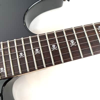 ESP KH-2 Kirk Hammett Signature 2021 Black Custom Shop image 15