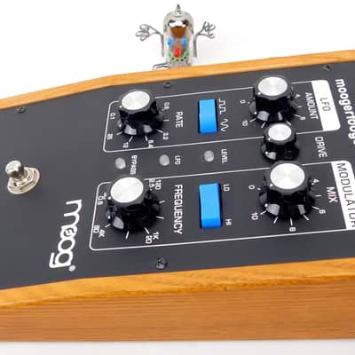 Moog Moogerfooger MF-102 Ring Modulator Synthesizer Pedal + Wie Neu + Garantie image 7