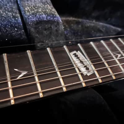 Dean Dimebag Razorback V Electric Guitar Bevel White Pearl w Case image 14