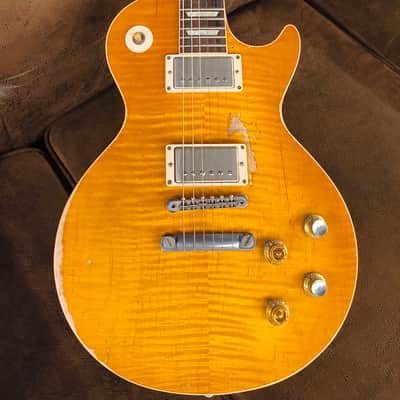 Gibson Les Paul Standard '59 CC 01A Greeny #102 2010 image 4