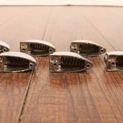 Unbranded Chrome Tom Drum Lugs 6pk #4 image 6