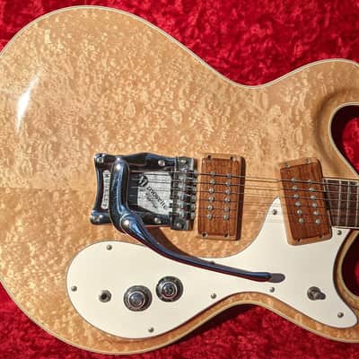 1986 Mosrite Joe Maphis Custom by Semie Moseley Birdseye Maple Signed One-of-a-kind Rare Vintage image 1