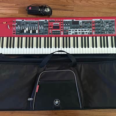 Nord Stage 4 HA88 Hammer Action 88-Key Digital Piano 2023 - Present - Red