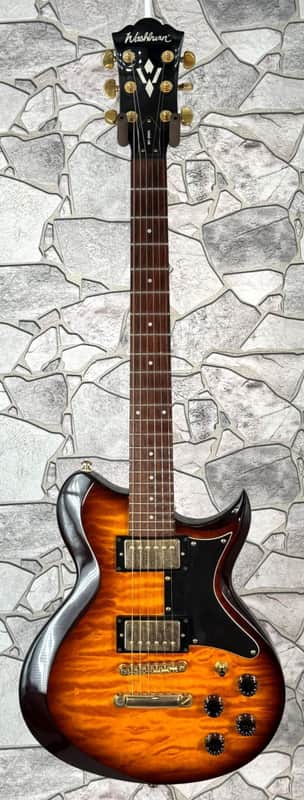 Washburn WI-64DL in Excellent condition with Hardshell Case | Reverb