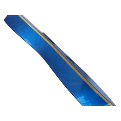 Blue Metallic HH Alder Wood Telecaster Tele Style Guitar Body DIY Project image 3