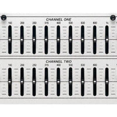 DBX 231s Dual Channel 31-Band Equalizer For Touring, Studios, Audio Installation image 3
