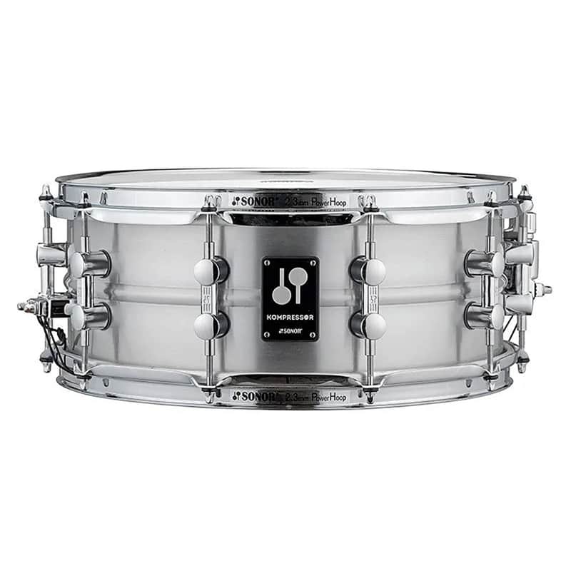 Sonor Kompressor 14x5.75" Aluminum Snare Drum image 1