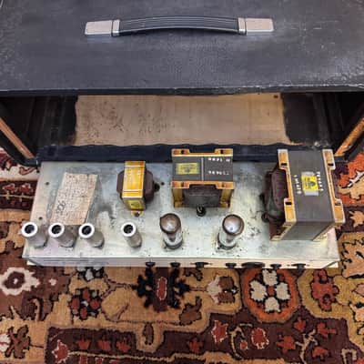 Vintage 1969 Laney Sound Pre Supergroup PA 60w Valve Amplifier Head *1960s* image 16