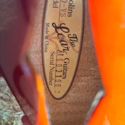 The Loar LM-700 Supreme F-Style Mandolin - Vintage Sunburst image 9