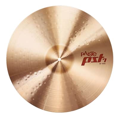 Paiste PST 7 Ride Cymbal 20 image 3