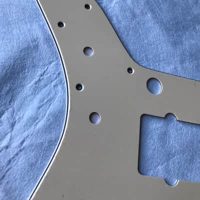 Custom New 3 Ply Vintage Yellow Japan Jazzmaster Style Guitar Pickguard Scratch Plate image 3