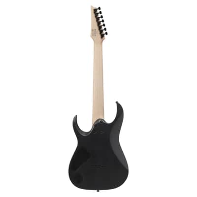 Used Ibanez RGA742EX RGA Standard 7-String Guitar - Black Aurora Burst Matte image 8