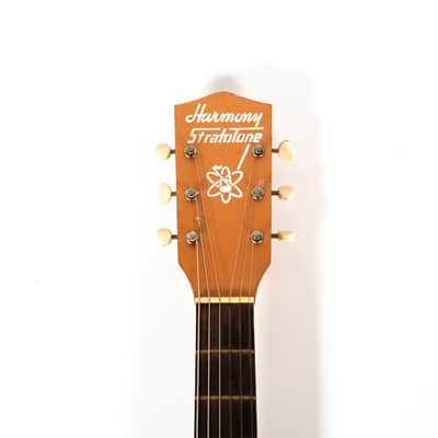 Harmony Stratotone Owned by Mike Campbell image 5