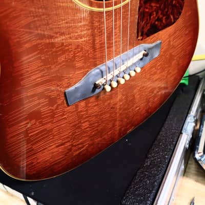 Epiphone FT-45 Cortez 1965 - Sunburst image 23