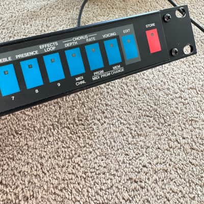 A/DA ADA MP-1 Guitar Tube Programmable Preamp with MIDI Control image 3