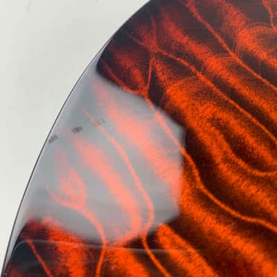 Collings 360 MP Super  Quilted Maple Tobacco Burst W OHSC & Case candy image 10