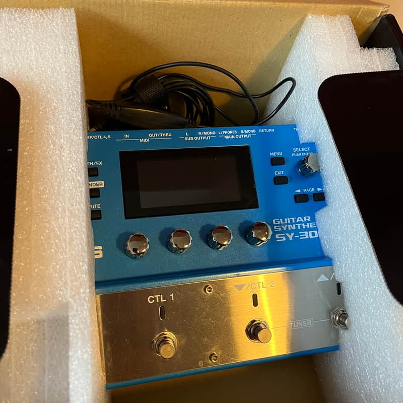 Boss SY-300 Guitar Synthesizer image 1