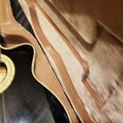 Esteban Malguena..cutaway classical Classical electric...cutaway Black image 3