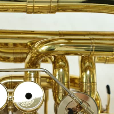 Willson Model 3400S-FA5 'Gabriel Capet' Compact Eb Tuba SN W5751 GORGEOUS image 23