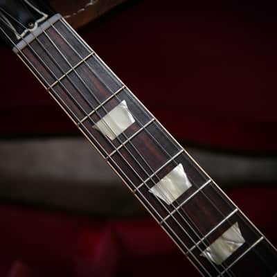 2024 Gibson Custom Shop 58' Reissue Les Paul Standard Iced Tea Burst image 8