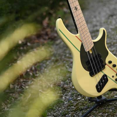 Dingwall John Taylor Signature 4-string - Primrose image 3