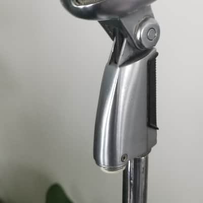 COLLECTORS! Shure 55s Unidyne Dynamic 'Elvis' Microphone 1956 USA image 2