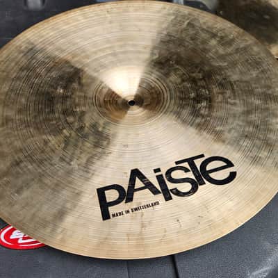 Paiste 20" Masters Dark Crash Cymbal 2011 - Present - Traditional image 3