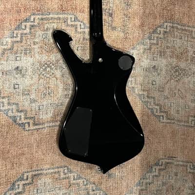 Ibanez IC400-BK Iceman Reissue 2004 - 2007 - Black image 3