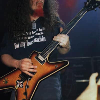 Immagine Dimebag Darrell guitar stickers decal THINK - 2