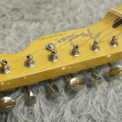 2019 Fender Made in Japan Traditional 50s Telecaster Vintage Natural Finish w/Original Soft case Made in Japan image 12