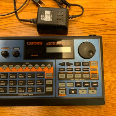 Boss JS-5 Jam Station Multi-Effect Unit 2000 - 2004 - Blue image 2