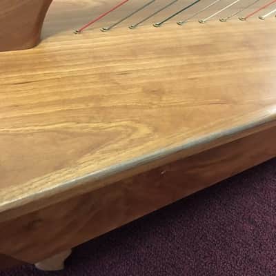 David Kortier Professional Model Lever Harp 36 Strings w/ Case