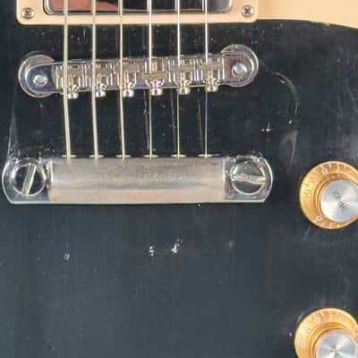 1985 Gibson Les Paul Studio Black image 4