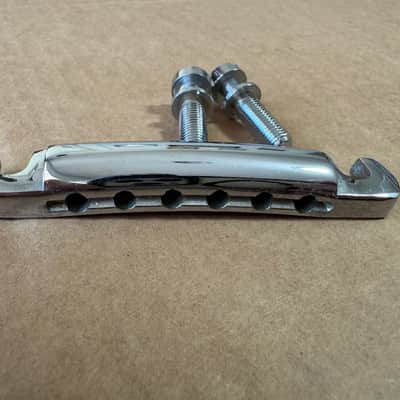 Gibson Vintage 1974 Les Paul Tailpiece w/Studs ES SG L6-S The Paul 1975 1976 1977 1978 image 3