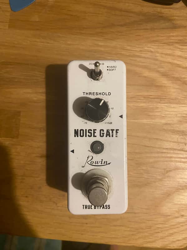 Rowin LEF-319 Noise Gate 2010s - White image 1