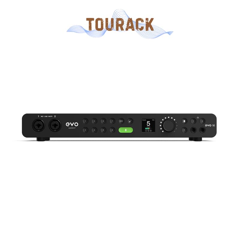 Audient EVO 16 24I/O USB audio interface| TOURACK image 1