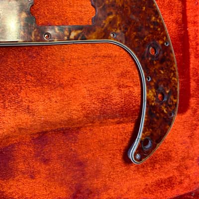 Fender Precision Bass Pickguard 1960 1961 1962 - Tortoise Shell! 100% Original Final Price Drop! image 4