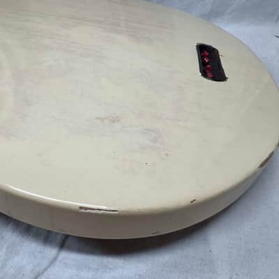 Gibson The Grabber 4-string Bass - truss rod maxed / AS-IS - Rare - White image 21