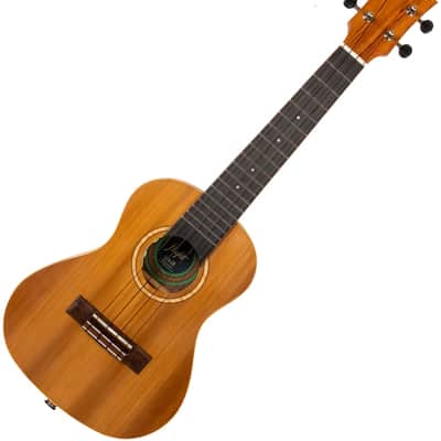 Flight Leia TE Tenor Electro-Acoustic Ukulele New - Cedar image 8
