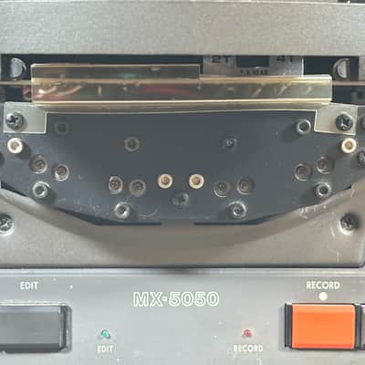 Otari MX5050 BII2 2 Track Reel To Reel Tape Machine w/ Stand image 9