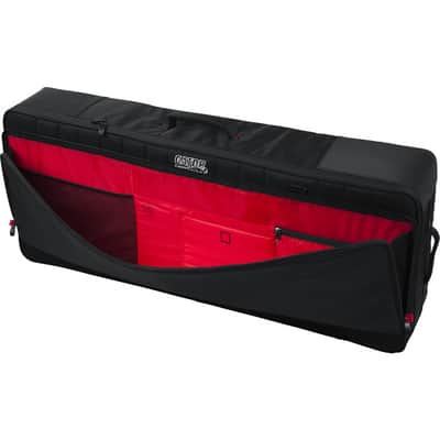 Gator Pro-Go Series 61-note Keyboard Bag w/ Micro Fleece Interior and Removable Backpack Straps G-PG-61 image 6