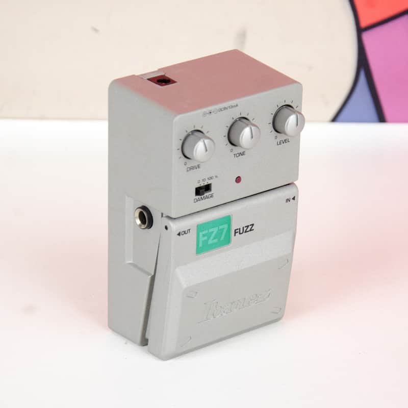 Used Ibanez Fuzz FZ7 Fuzz Pedal image 1
