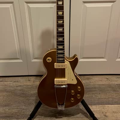 Gibson Les Paul '52 Tribute Limited Edition Bullion Gold Electric Guitar image 8