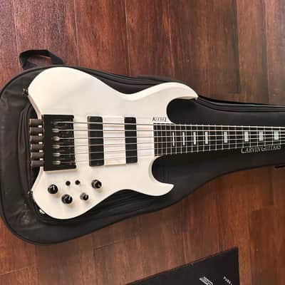 Kiesel Vader VB6 Headless Bartolini/Pope - White Matt image 10