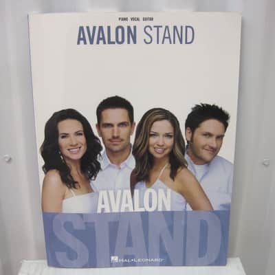 Avalon Stand Piano Vocal Guitar Sheet Music Song Book Songbook image 1