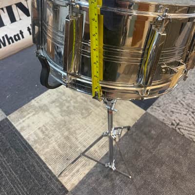 Yamaha SD 565 MK Steel Snare 80’s Japan image 11
