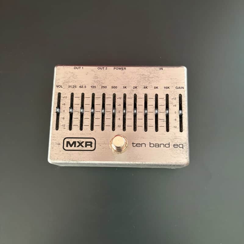 MXR M108S Ten Band EQ 2016 - Present - Silver image 1